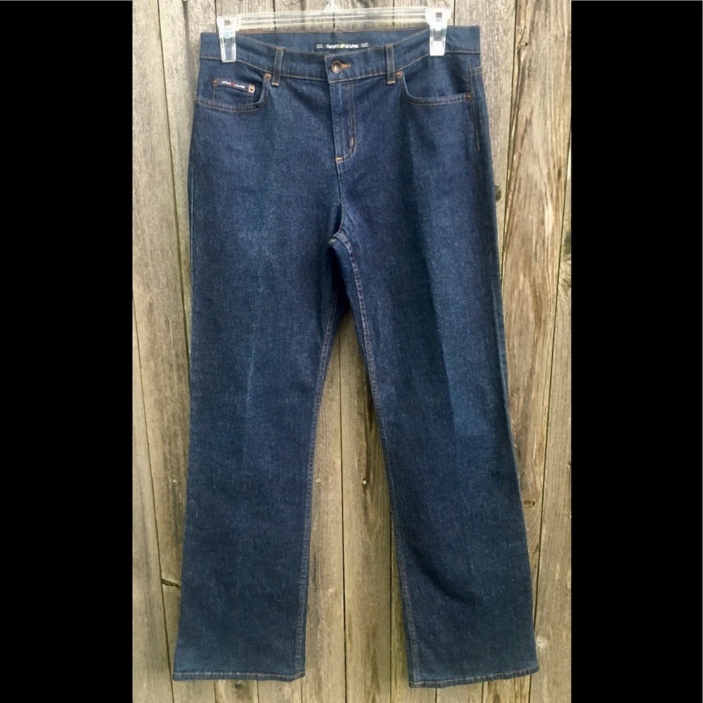 Women’s DKNY Jeans, Dark Denim, size 12L